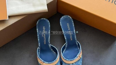 루이비통 네오 리바이벌 데님 뮬 샌들 1ACIZ9 35~40 검수사진