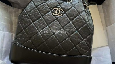 샤넬 CHANEL 가브리엘 백팩 스몰 블랙 A94485 검수사진 #지존샵