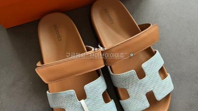 에르메스 HERMES 시프레 여성 샌들 슬리퍼 35~41 검수사진