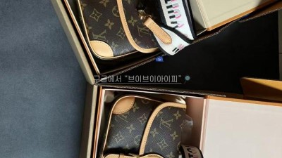 루이비통 크로스백 다이앤 모노그램 M45985 검수사진 #vvip공장