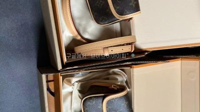 루이비통 나노 다이앤 모노그램 숄더백 M83298 검수사진 #vvip공장