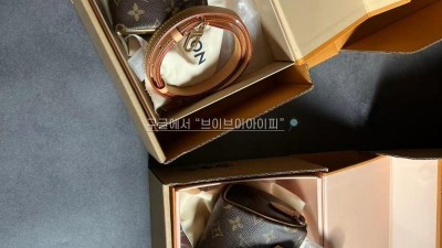 루이비통 여성 가방 나노 스피디 숄더백 M81085 검수사진 #vvip공장
