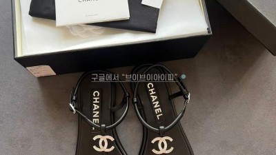샤넬 CHANEL 24C 플립플랍 샌들 SIZE 35~41 검수사진 #해피샵