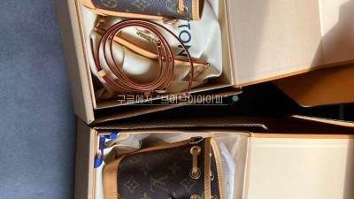 루이비통 나노 노에 모노그램 크로스백 버킷백 M81266 검수사진 #vvip공장
