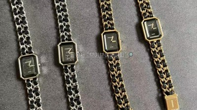 샤넬 프리미에르 아이코닉 체인 워치 시계 H6951 검수사진 #신공장