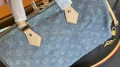 25SS 루이비통 M13344 NEW 스피디 소프트 30 가방 21x17x30cm 검수사진