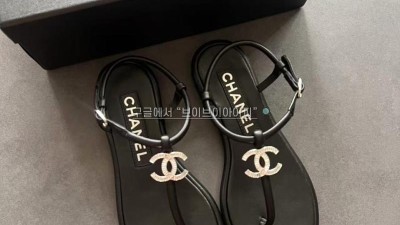 샤넬 CHANEL 24C 플립플랍 샌들 SIZE 35~41 검수사진 #해피샵