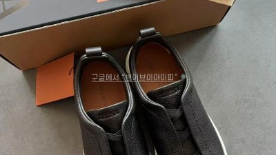 [제냐] FW25 남성 스니커즈 LHCVOS4667ZNAV 검수사진
