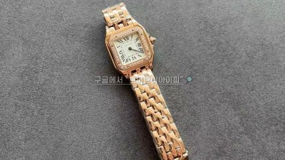 팬더 드 까르띠에 워치, 스몰(small) 모델 검수사진 #신공장