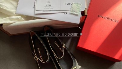페라가모 FERRAGAMO Mary Jane 'Marry 2' 786975NEROAMARETTI 35~40 검수사진