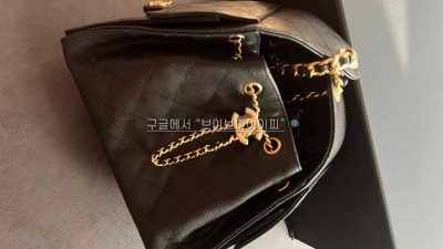 샤넬 25SS 25 호보백 스몰 블랙 AS5293 검수사진 #vvip공장