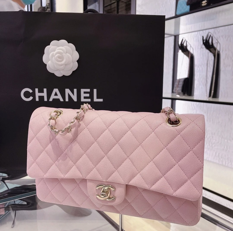 샤넬 CHANEL 클래식 캐비어 미듐 25.5cm A01112 ☆☆☆☆☆ #지존샵