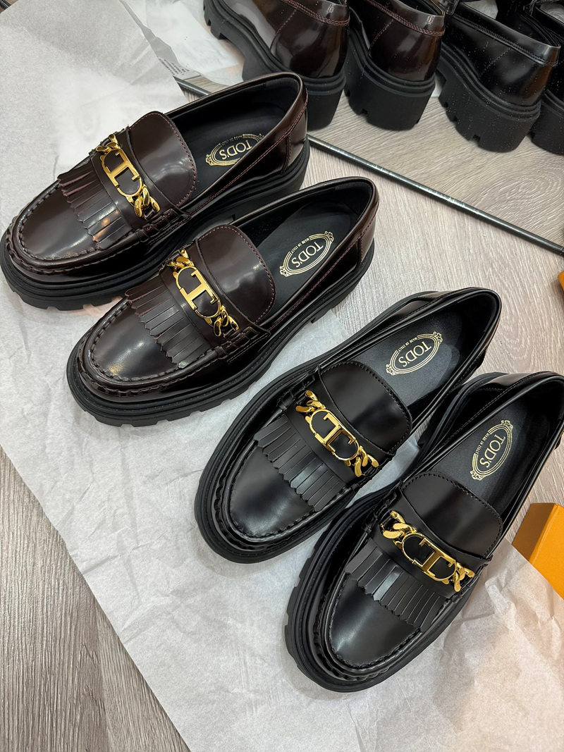 토즈 TODS 여성 플랫폼 로퍼 SIZE 35~39 ☆☆☆☆☆