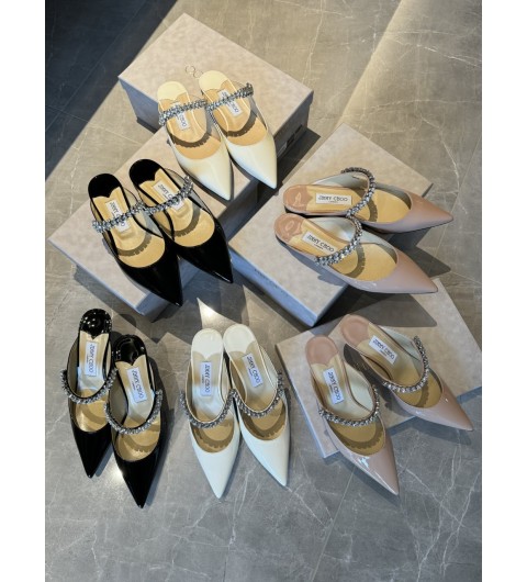 지미추 Jimmy Choo 빙 65 뮬 SIZE 35~39 ☆☆☆☆☆