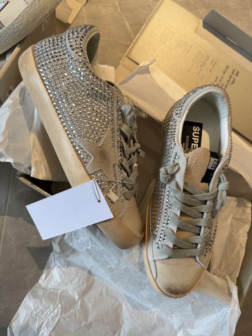 골든구스 GOLDEN GOOSE GGDB 슈퍼스타 스니커즈 운동화 SIZE 35~40 ☆☆☆☆☆