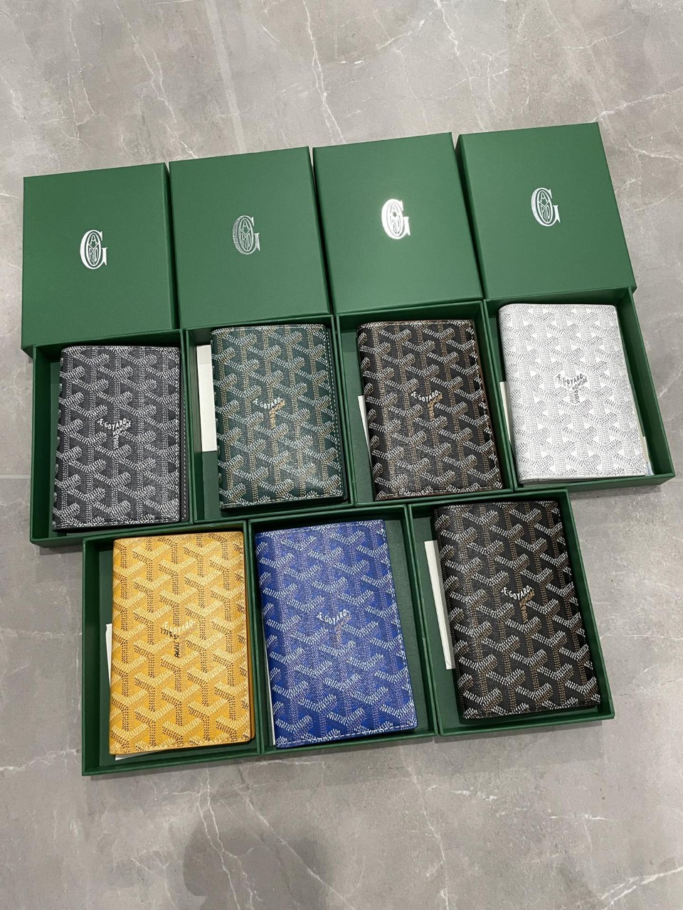 고야드 GOYARD 여권지갑 패스포드 오거나이저 카드지갑 ☆☆☆☆☆ #vvip공장
