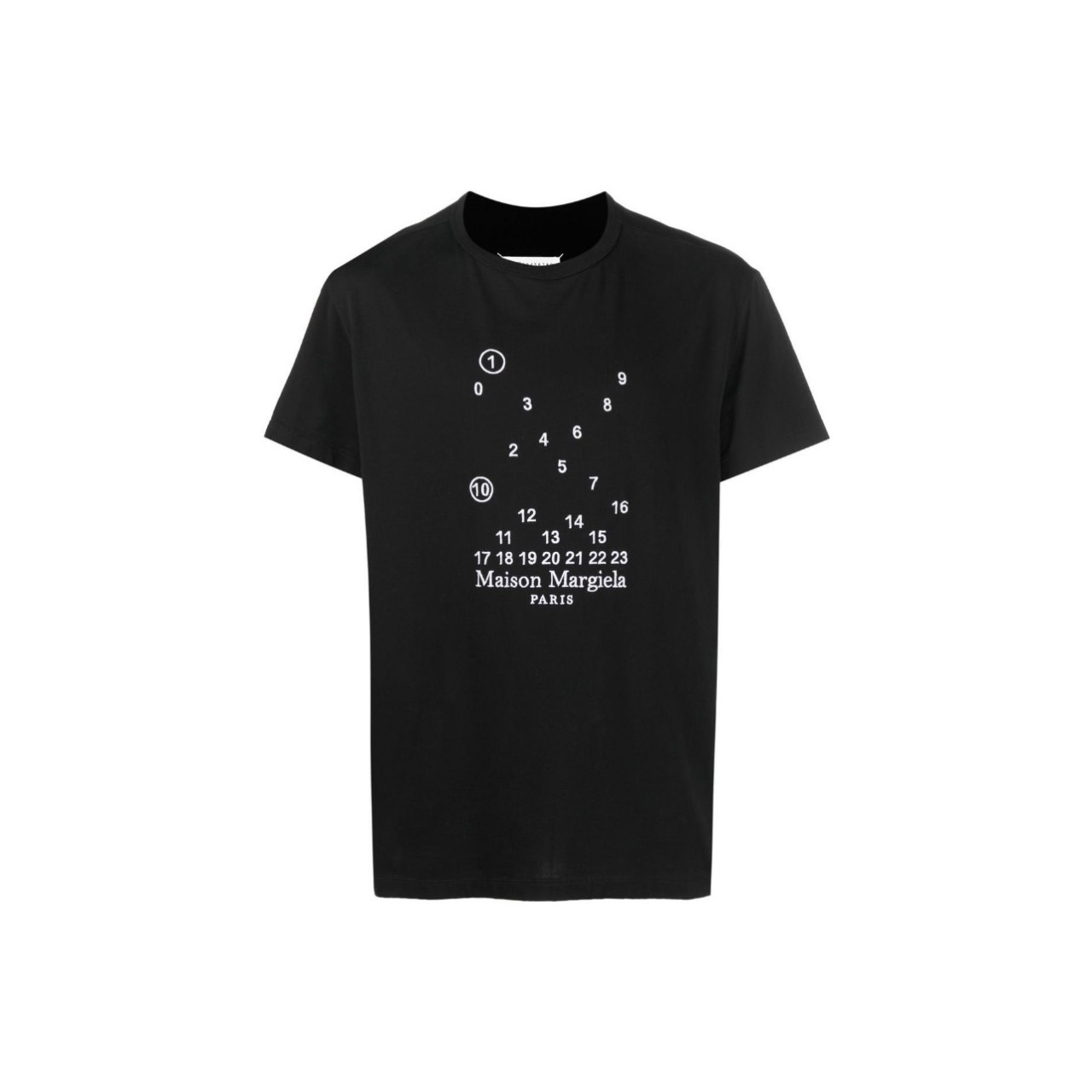 메종 마르지엘라 Maison Margiela 넘버링 반팔티 S51GC0516 S2281 [사이즈] XS S M L #터비에빵