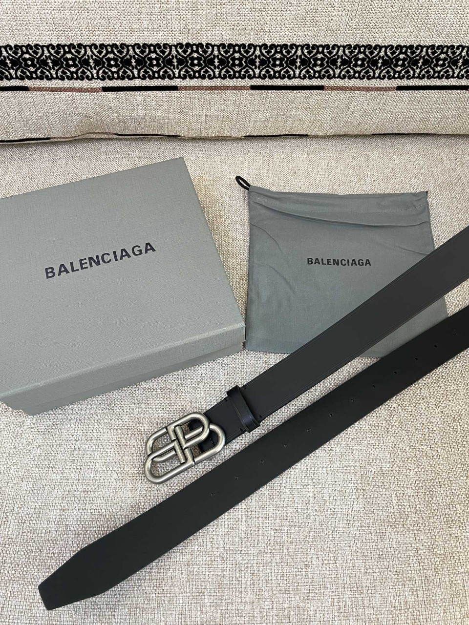 발렌시아가 BALENCIAGA 벨트 570370 1CH0B1000 [사이즈] 85 90 95 100 105 #vvip공장