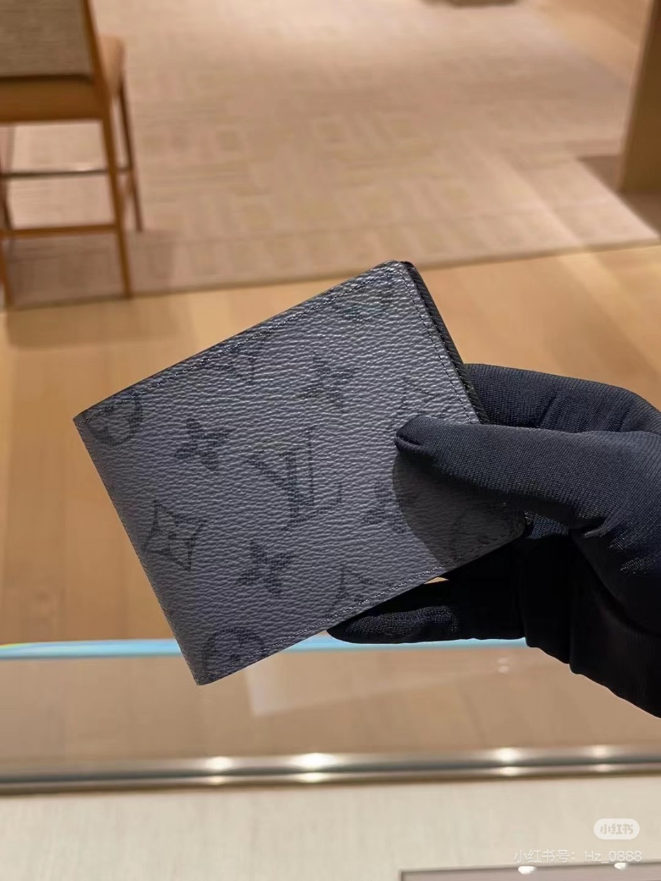 루이비통 LOUIS VUITTON LV 슬렌더 모노그램 이클립스 리버스 반지갑 M80906 #vvip공장