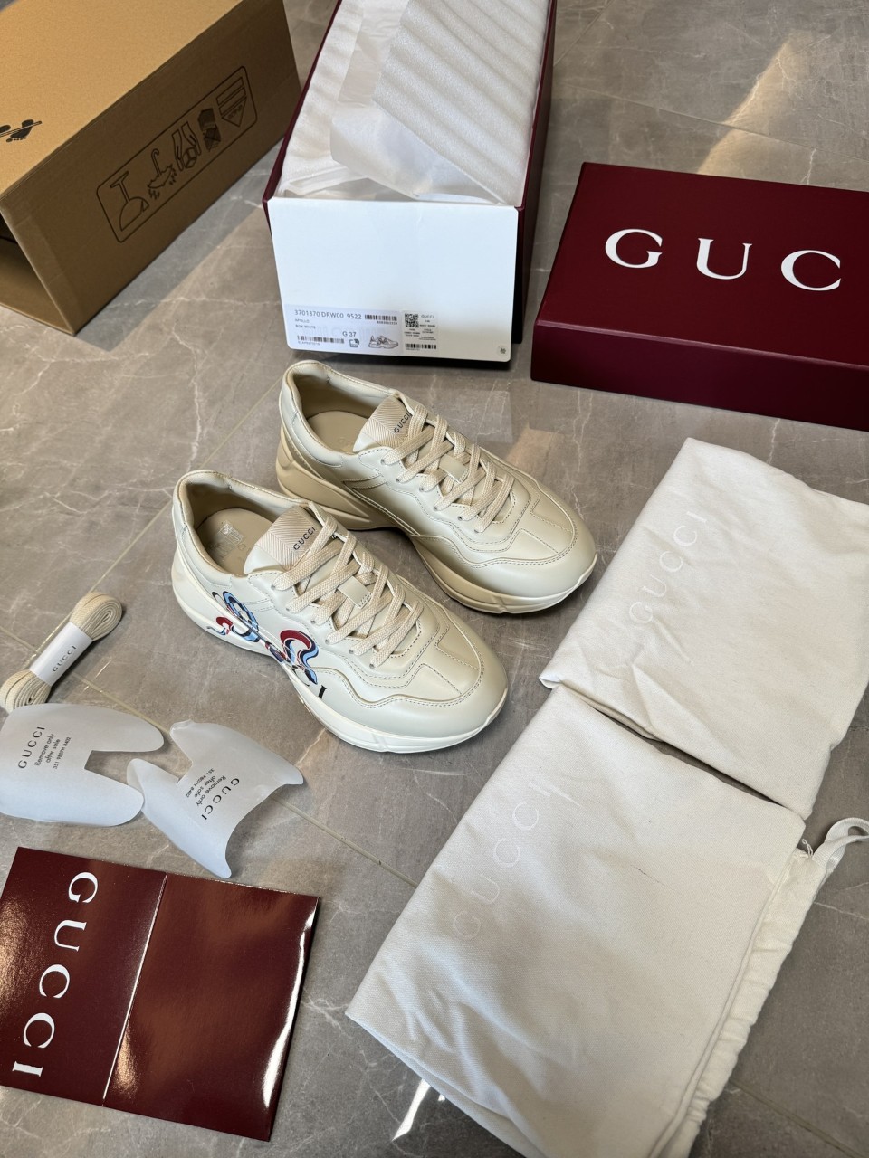 구찌 2025 GUCCI 롸이톤 라이톤 스니커즈 운동화 35~44 #차차샵