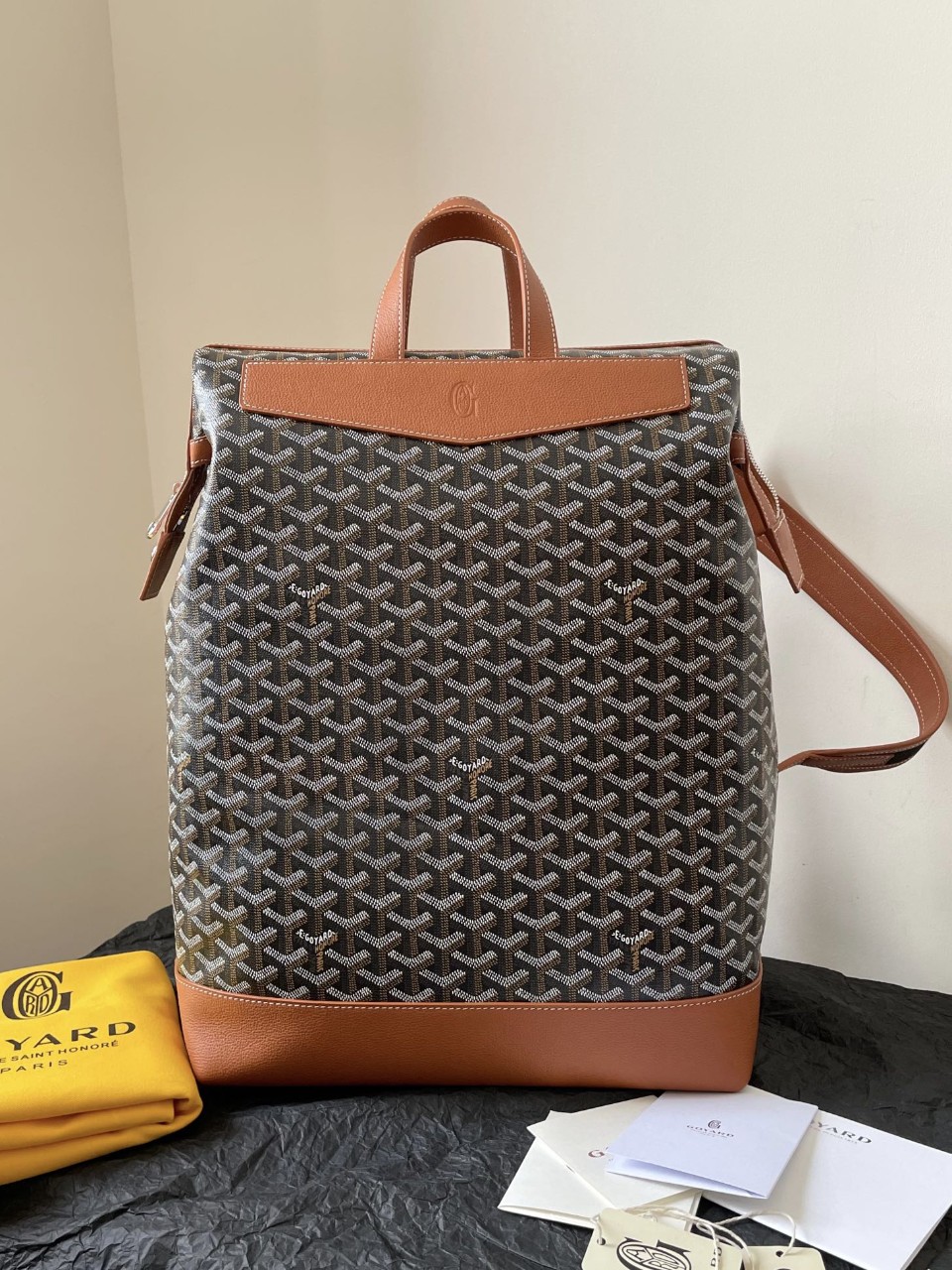 고야드 GOYARD 시스알팡 백팩 43x33x14cm