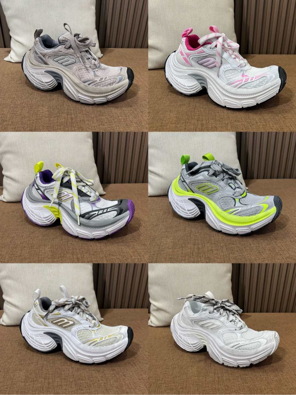 BALENCIAGA 발렌시아가 6XL 메쉬 로우탑 스니커즈 35~46