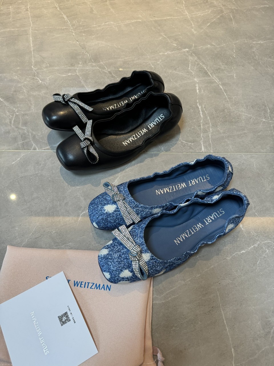 스튜어트 와이츠먼 STUART WEITZMAN 여성 발레 플랫 슈즈 35~40