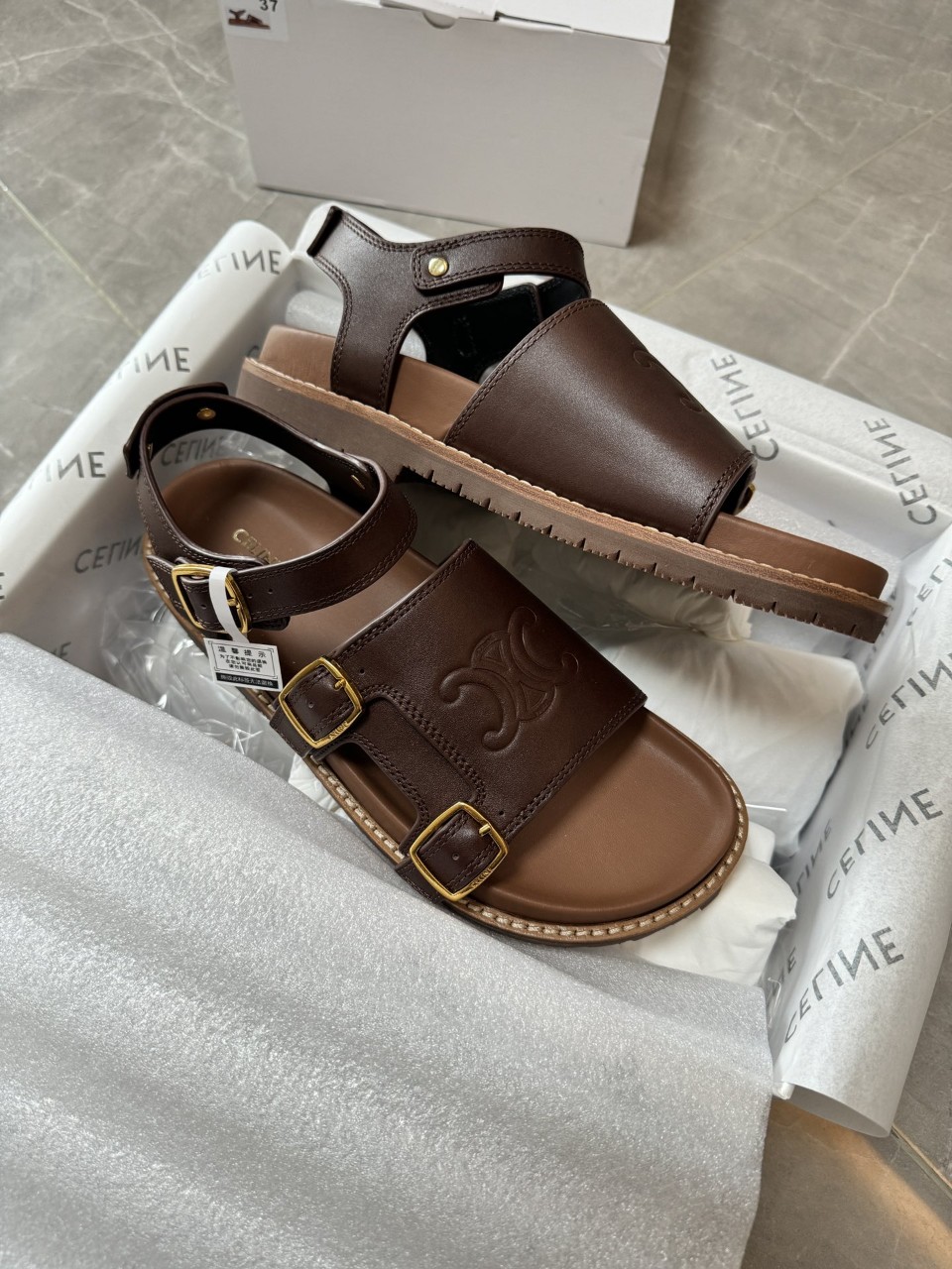 24SS 셀린느 미노 트리오페 스트랩샌들 359743644C.19DK 35~40