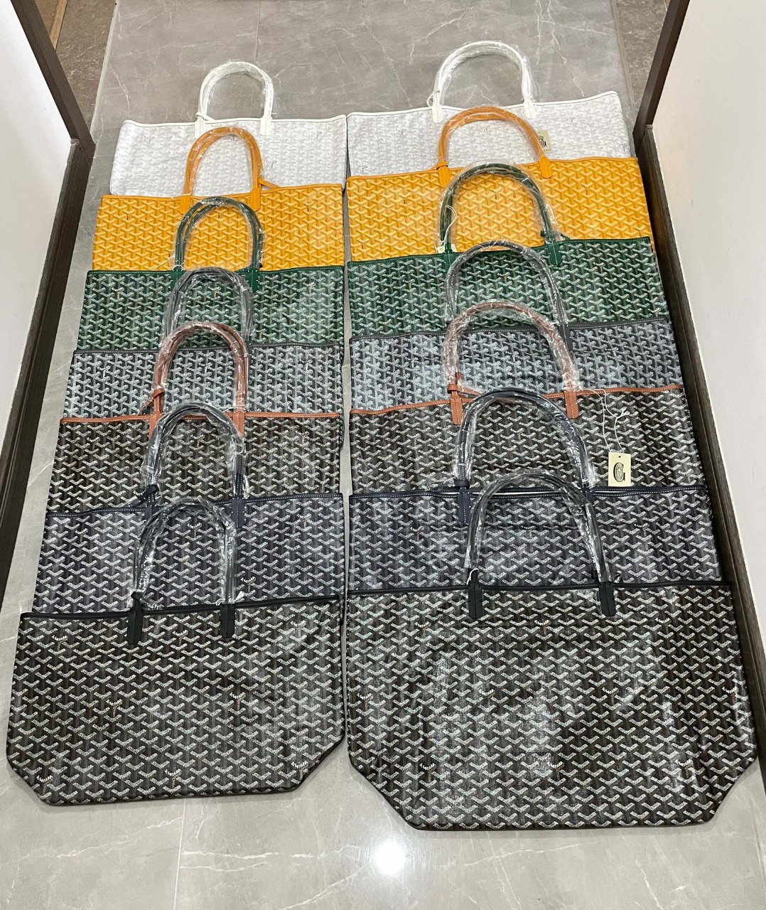 고야드 GOYARD 생루이백 PM 34x14x28cm, GM 40x16x34cm #vvip공장