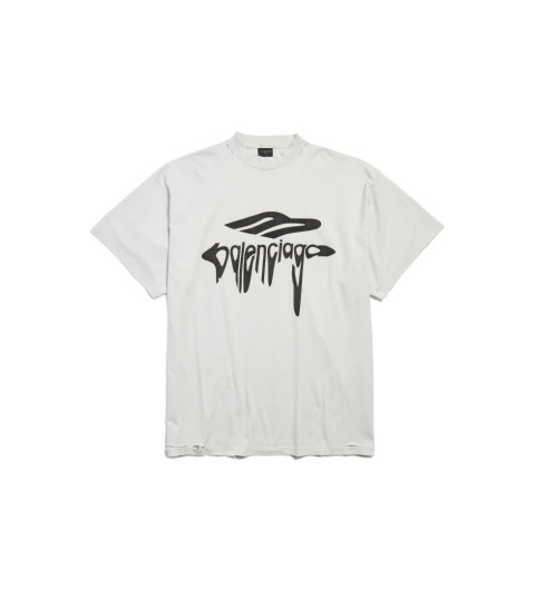 25SS 발렌시아가 반팔 티셔츠 787349TRVS89081 DOM XS S M L #터비에빵