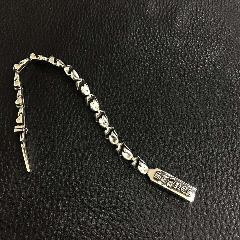 크롬하츠 Chrome Hearts 925실버 팔찌
