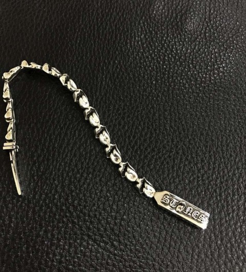 크롬하츠 Chrome Hearts 925실버 팔찌