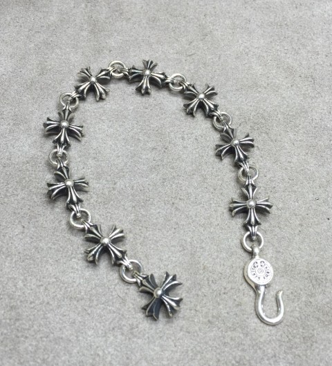 크롬하츠 Chrome Hearts 925실버 팔찌