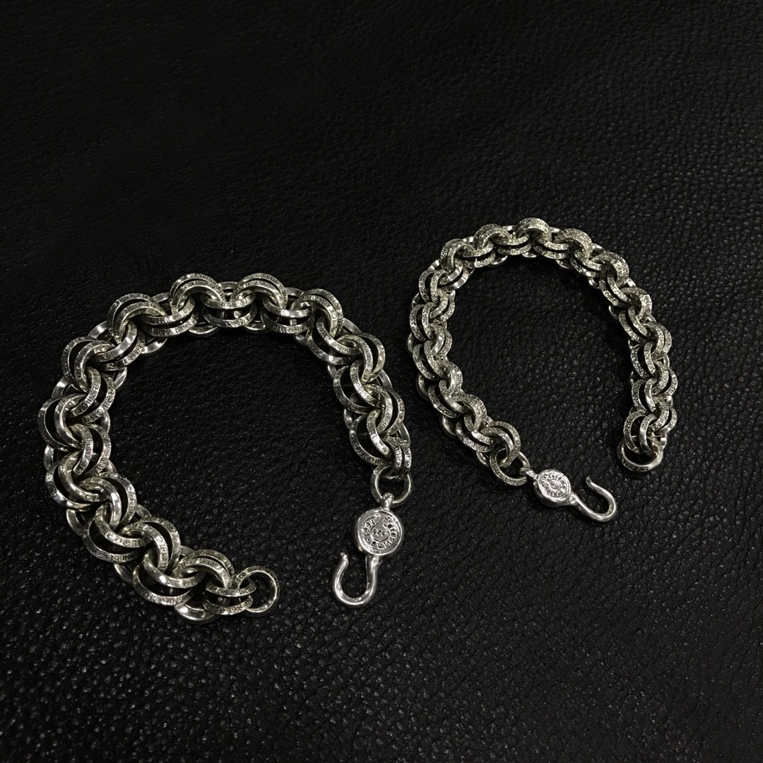 크롬하츠 Chrome Hearts 925실버 팔찌