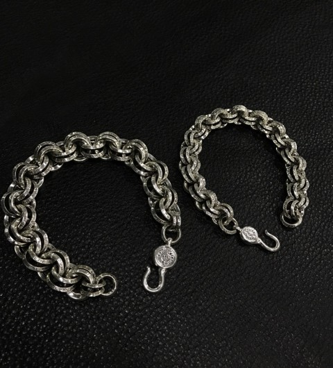 크롬하츠 Chrome Hearts 925실버 팔찌