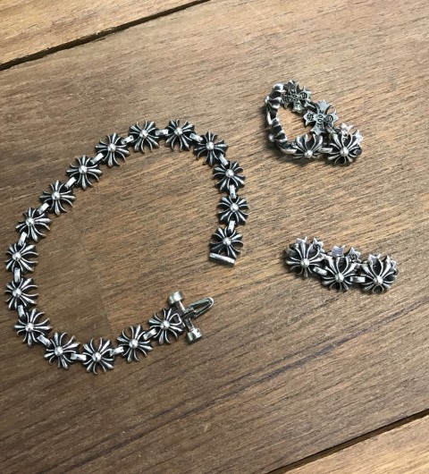 크롬하츠 Chrome Hearts 925실버 반지 이어링