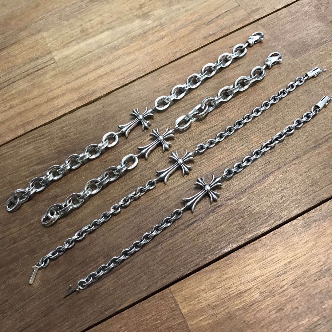 크롬하츠 Chrome Hearts 925실버 팔찌