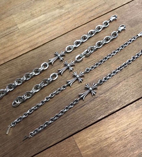 크롬하츠 Chrome Hearts 925실버 팔찌