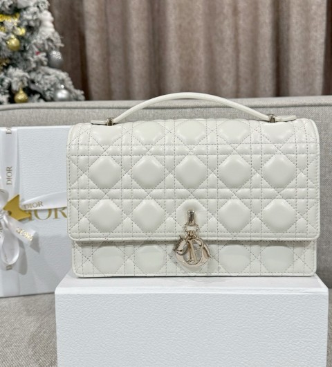 디올 마이 미스 디올 탑핸들백 숄더백 24x15x6.5cm #여왕샵