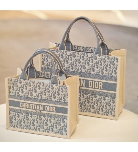 디올 오블리크 북토트백 미듐 36.5x28x17.5cm #여왕샵