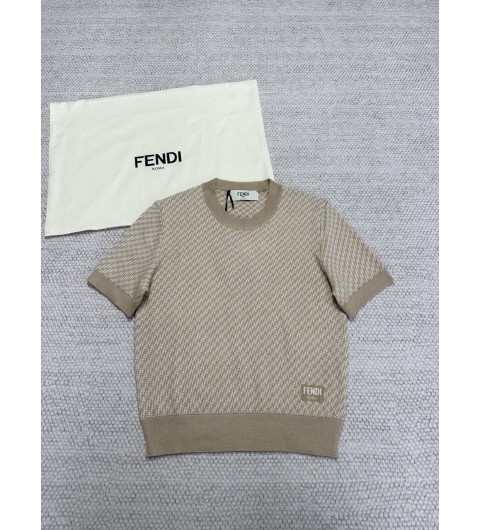 펜디 FENDI 니트 티셔츠 FZXD09ATPY 38 40 42 #타지아