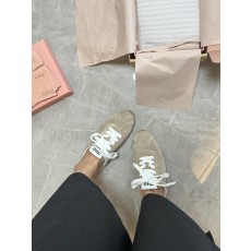 미우미우 플럼 스웨이드 뮬 Plume suede mules 5E467E 054 F0F24 F 005 35~40