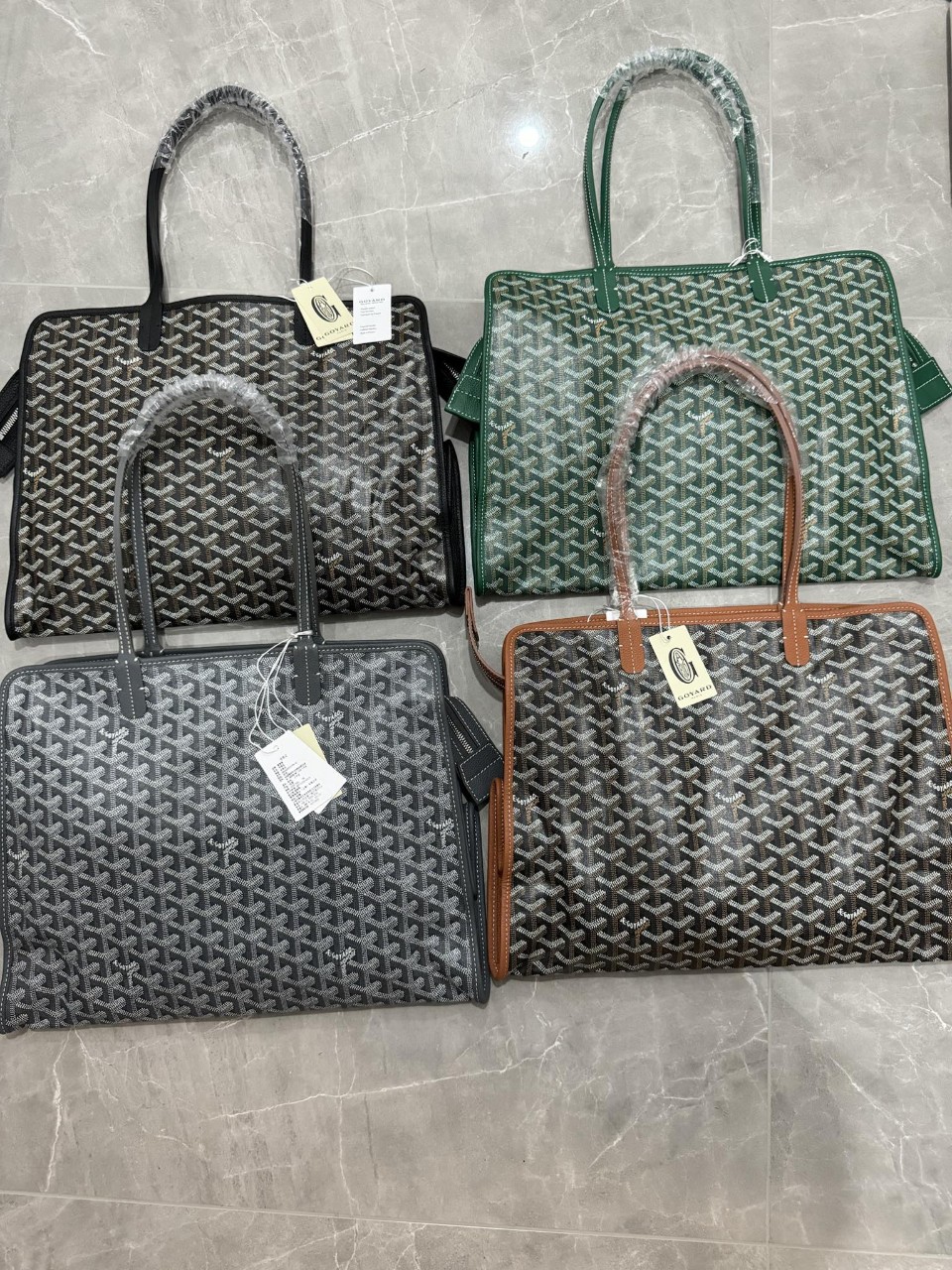 고야드 하디백 쇼퍼백 기저귀가방 41x30x18cm #vvip공장