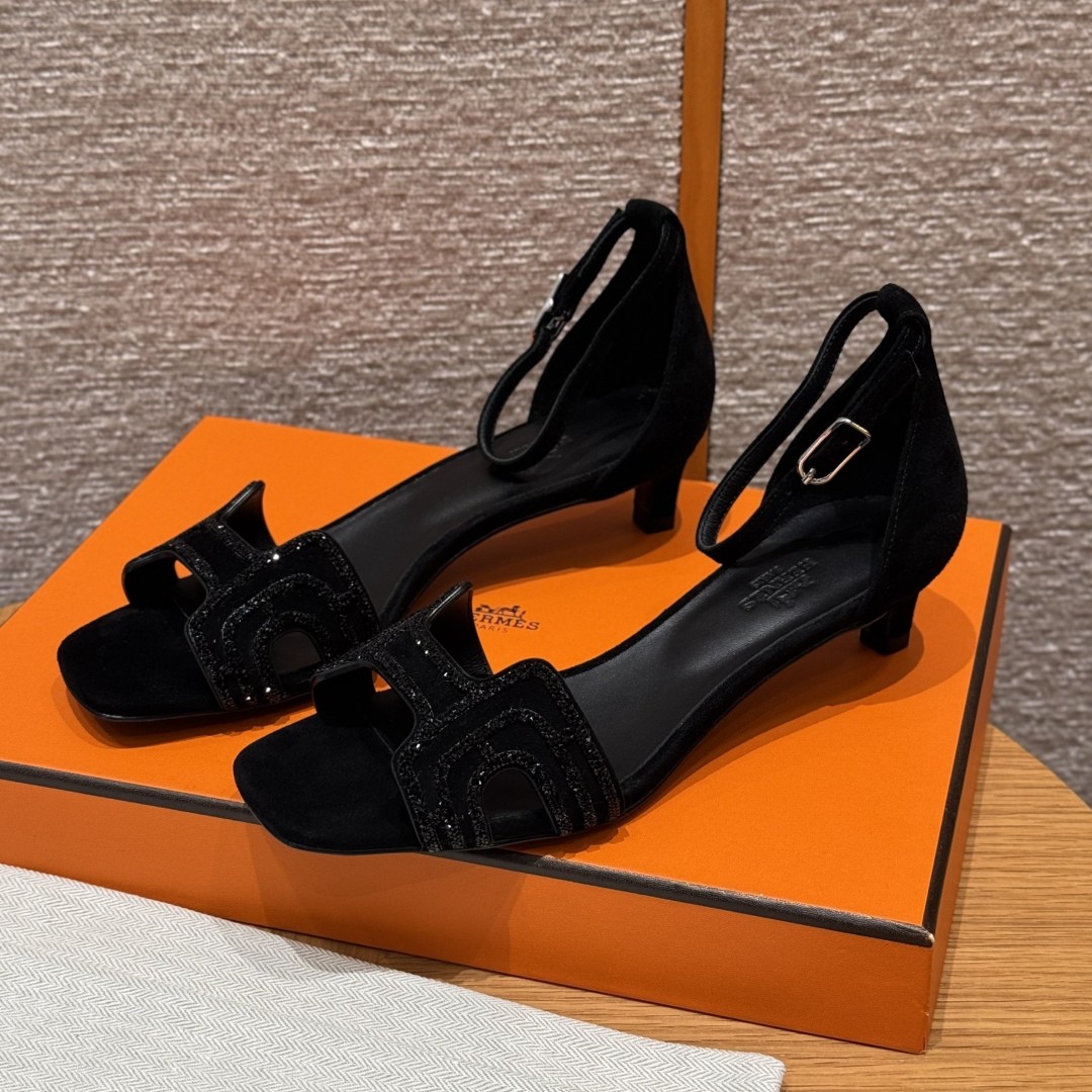 에르메스 조이 40 Sandales Joy40 34~41 굽 4cm