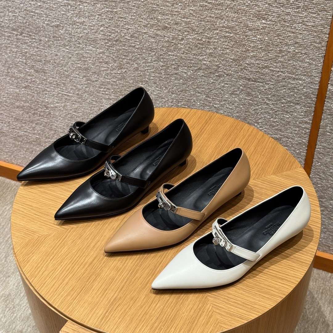에르메스 HERMES Kiara 40 펌프스 34~41