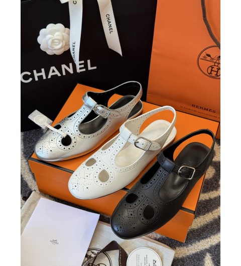 에르메스 HERMES Kim slingback 슬링백 35~41