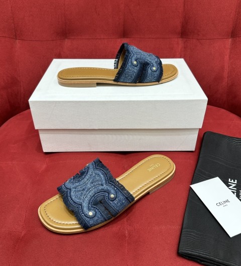[셀린느] SS25 샌들 362675022C07BL 35~40 #폭스샵