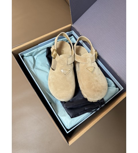25SS 프라다 샌들 1S895N F 020 054F0379 ECRU 35~40