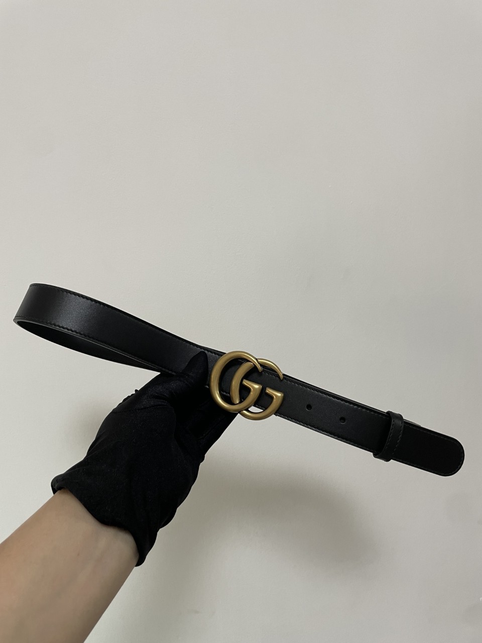 [구찌] 414516 AP00T 1000 여성 마몬트 더블 G 벨트 3CM 75 80 85 90 #vvip공장