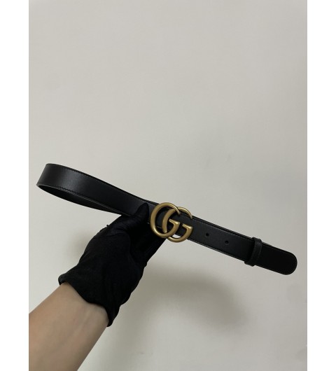 [구찌] 414516 AP00T 1000 여성 마몬트 더블 G 벨트 3CM 75 80 85 90 #vvip공장